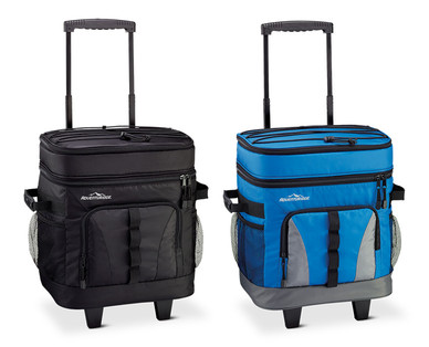 Adventuridge 42-Can Rolling Cooler With Removable Hardliner
