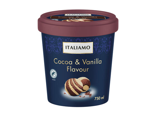 Eis auf italienische Art
