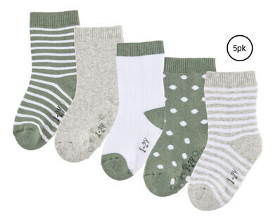 Infant Socks 5pk