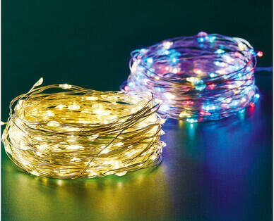 200 Solar Pin Wire Lights
