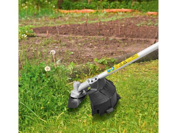 2-in-1 cordless brush cutter 40v