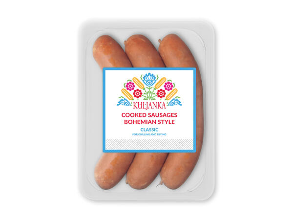 Tjekkiske Bratwurst