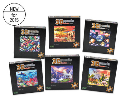 3D Puzzles