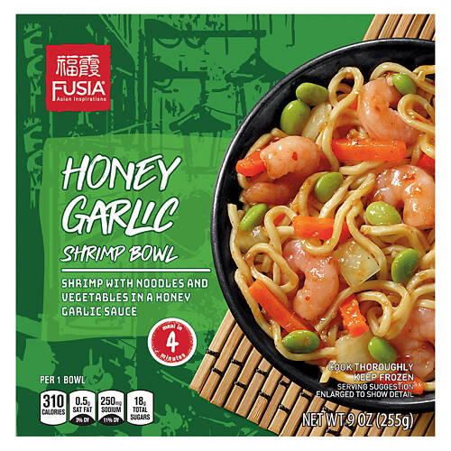 Honey Garlic Shrimp Bowl, 9 oz