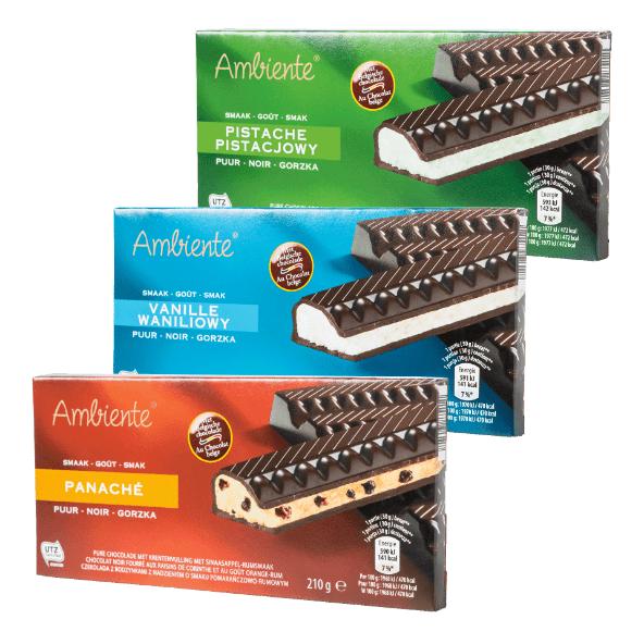 Gevulde chocolade