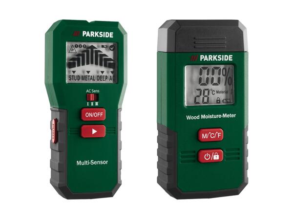 PARKSIDE(R) Multidetektor/​Fugtmåler