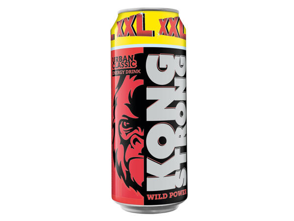 Energy Drink 0,5 Liter