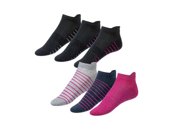 Ankelstrumpor, 3-pack
