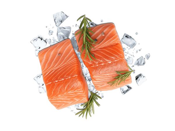 Lachsfilet