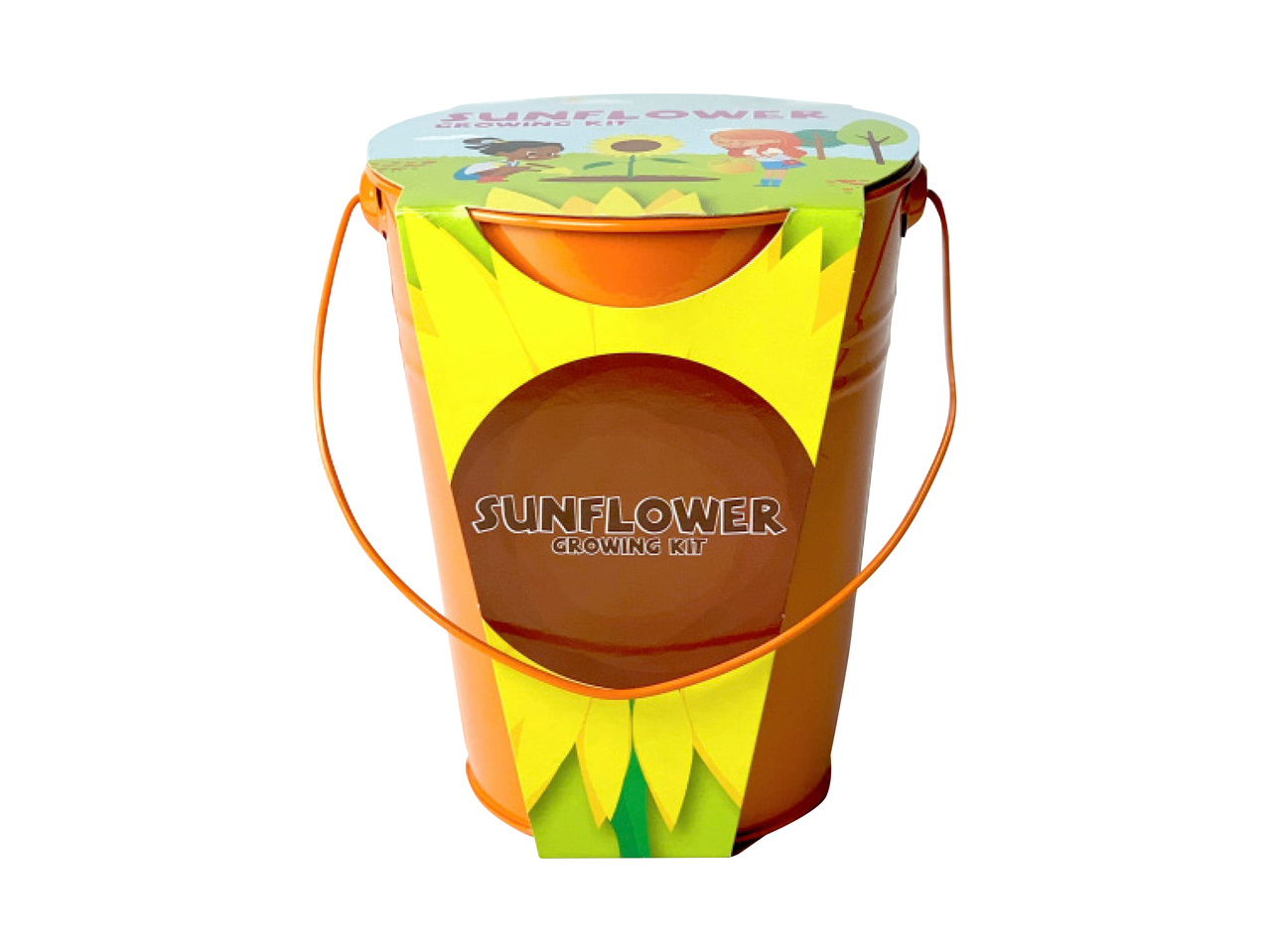 Children's Sunflower Tin1