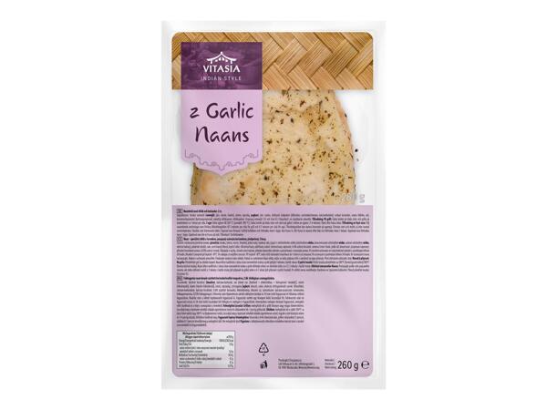 INDICKÝ CHLÉB NAAN
