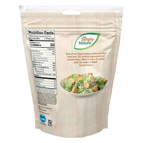 Organic Caesar Premium Croutons, 4.5 oz