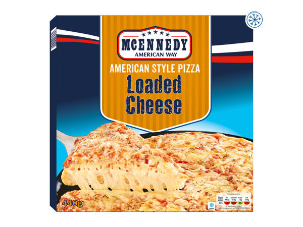 Mcennedy American-Style Pizza