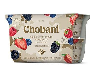 Chobani 
 Hero Batch Greek Yogurt 4-Pack