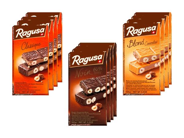 Tablette de chocolat Ragusa Camille Bloch