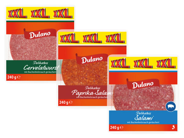 Rohwurst in Scheiben 200 g + 40 g gratis