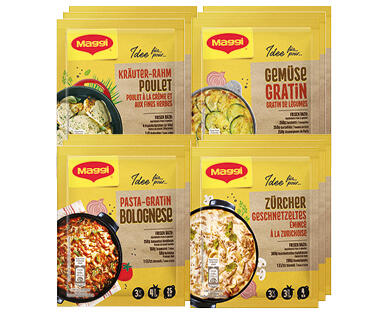 MAGGI(R) MIX & FRESH