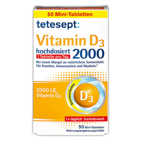 Vitamin D3 2000