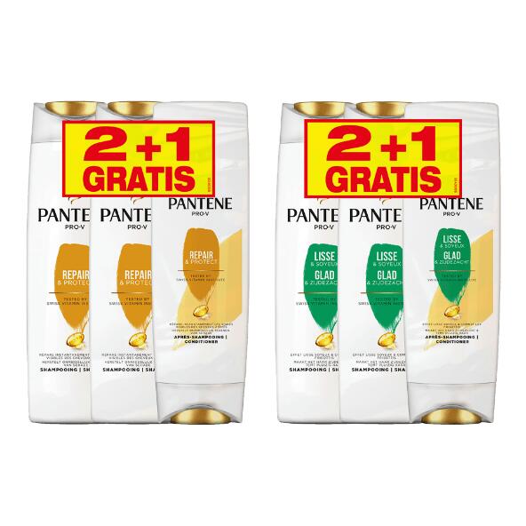 Pantène shampoo en conditioner
