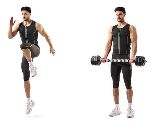 Crane 
 Sauna Vest or Waist Trimmer