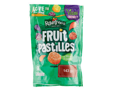 Rowntree's Fruit Pastilles 143g - Aldi - Australia - Specials archive