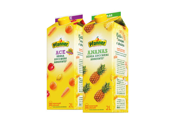 Ace or Multivitamin Juice