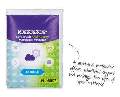Anti-Allergy Double Mattress Protector