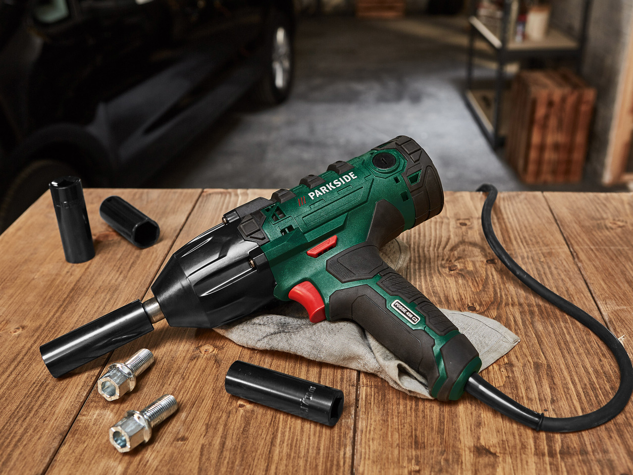 450W ELECTRIC IMPACT WRENCH