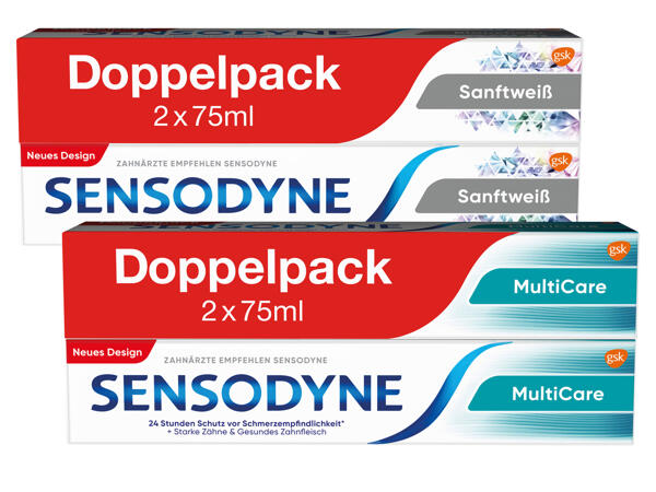 Sensodyne Zahncreme Multicare