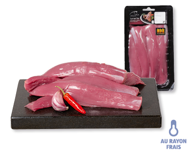 Filet mignon d'agneau GOURMET/BBQ