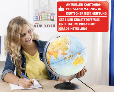 Leuchtglobus
