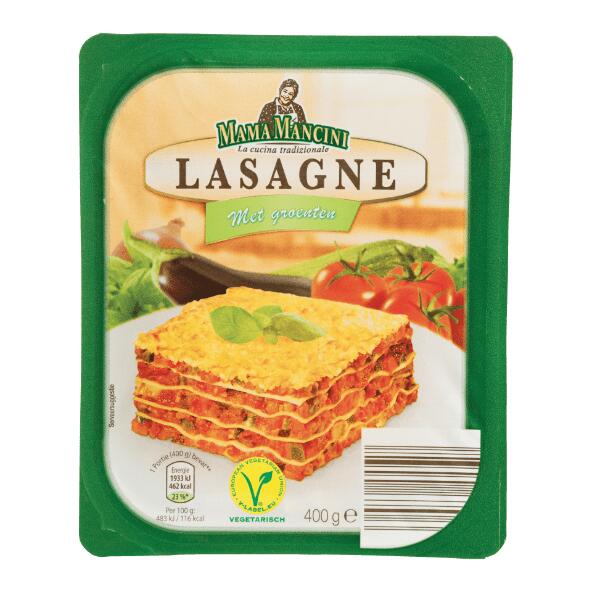 Mama Mancini lasagne