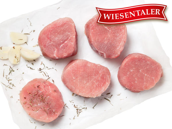 WIESENTALER Frische österreichische Schweinemedaillons