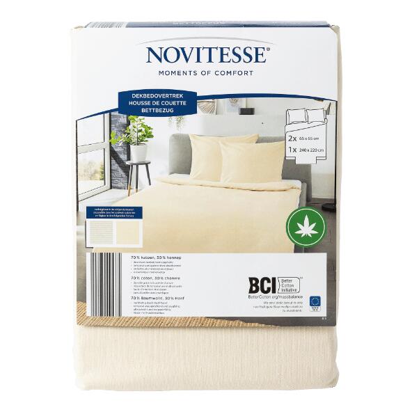 NOVITESSE(R) 				Housse de couette, 2 pers.