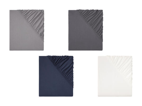Drap-housse en jersey Barbara Becker