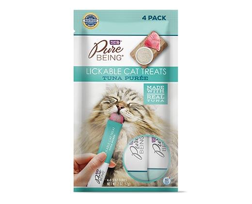 Pure Being Puree Cat Treats Assorted Varieties