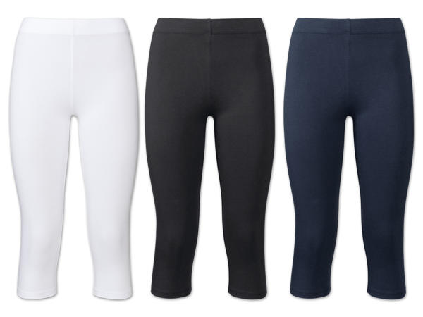 ESMARA(R) Damen Capri-Leggings1