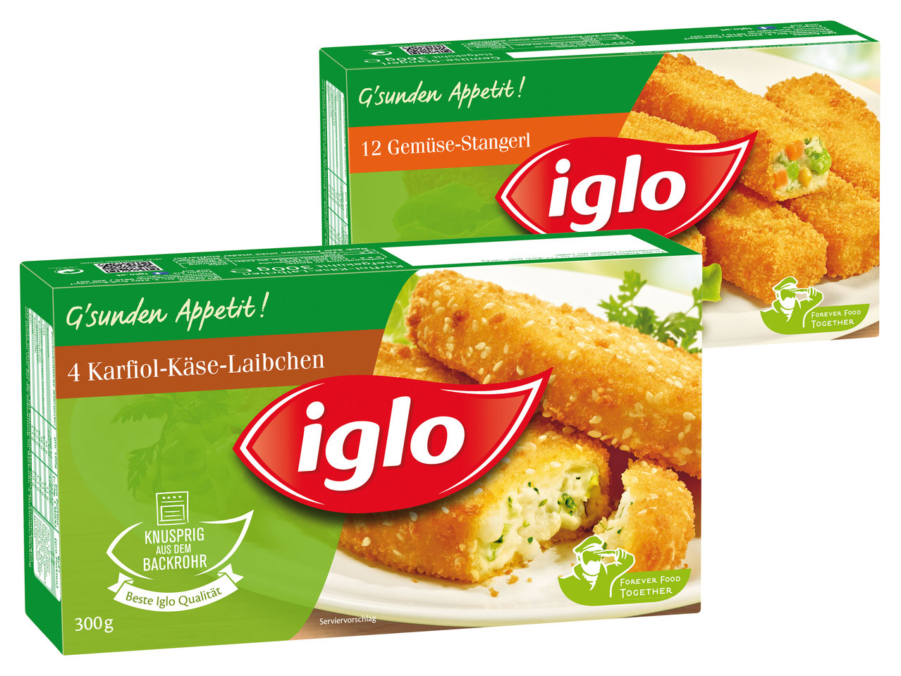 IGLO Vegetarisches Fertiggericht