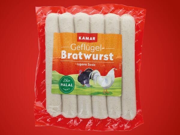 Geflügel-Bratwurst