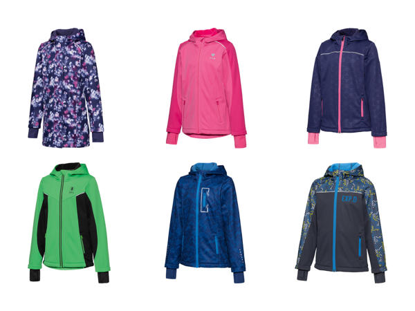Veste softshell pour enfants1