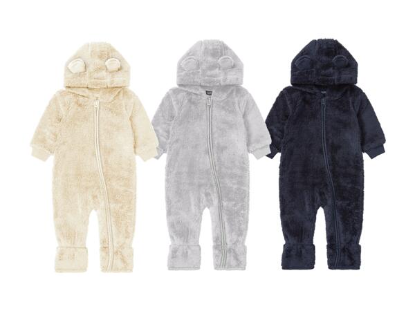 Overall i teddyfleece