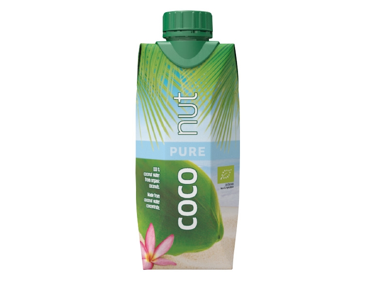 AQUA VERDE Bio Kokoswasser