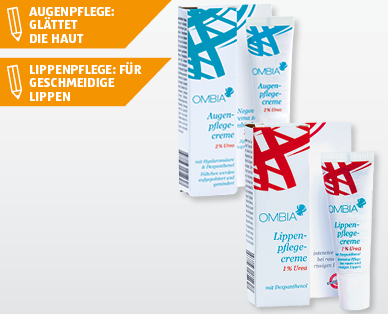 OMBIA Augen-/Lippenpflege Urea