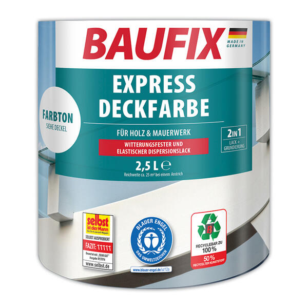 2in1 Express Deckfarbe