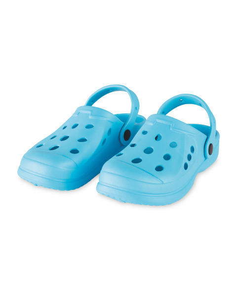 Children's Blue Clogs
