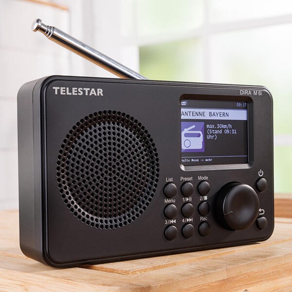 Internet-/ DAB+ Radio