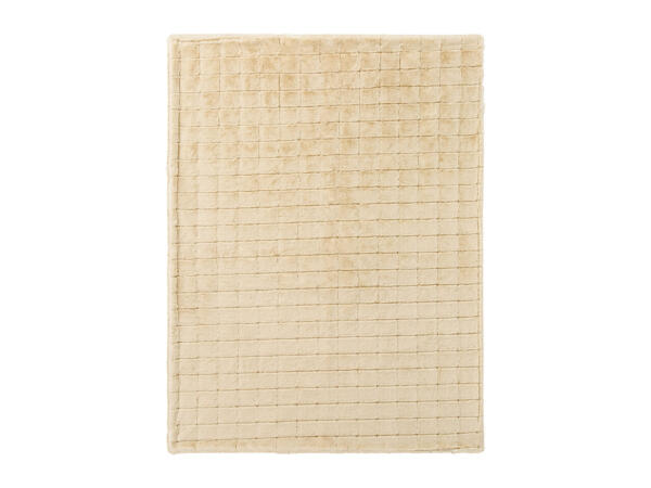 Faux Fur Throw