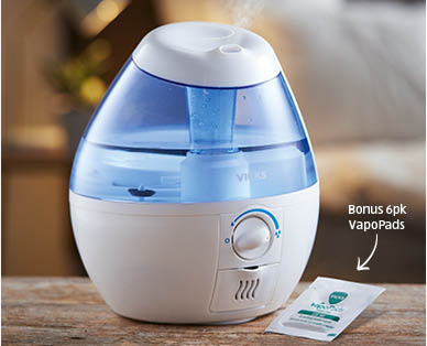 Vicks CoolMist Mini Humidifier