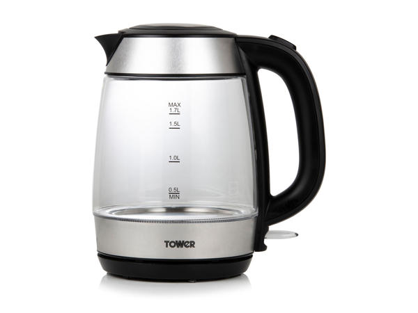 2200W 1.7L Glass Kettle