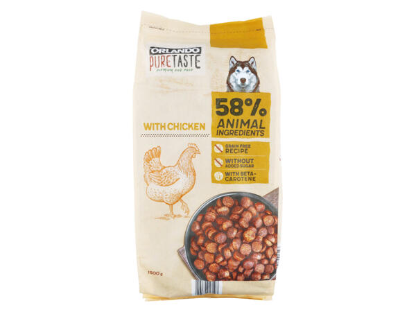 Premium Dry Dog Food
